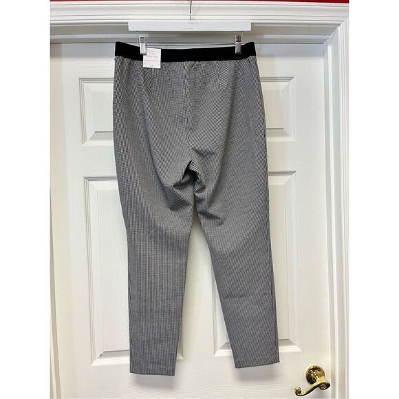Talbots SoHo Ankle Pants in Black & White Houndstooth Sz 14 NWT - Picture 5 of 8